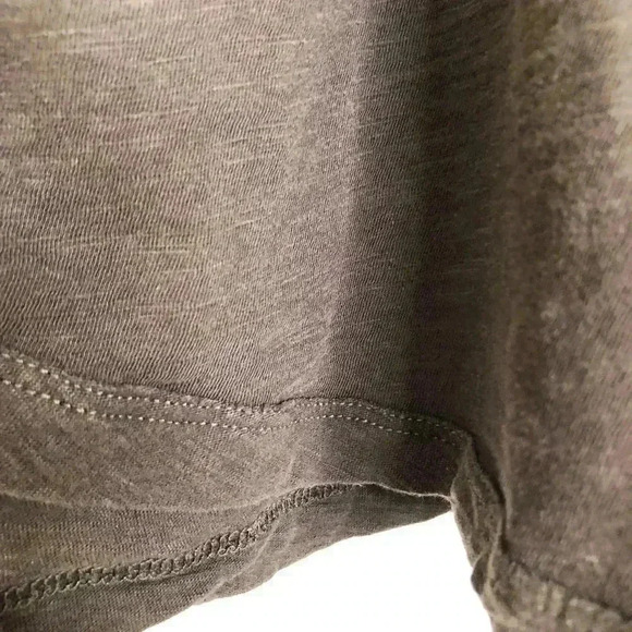 Lucky Brand Embroidered  Leaf Ruched Back Tank SM - Picture 14 of 16